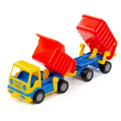 Cavallino Basics Kiepwagen met Trailer