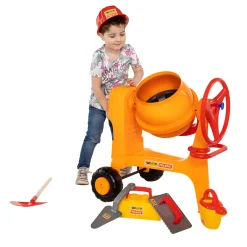 Cavallino Betonmolen met Accessoires, 9dlg.