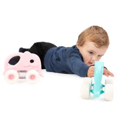 Cavallino Blauwe Olifant met Ratel