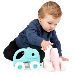 Cavallino Blauwe Olifant met Ratel
