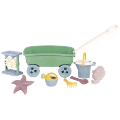 Cavallino Bolderkar met Zandspeelgoed - Inclusief oa Gieter en Schep