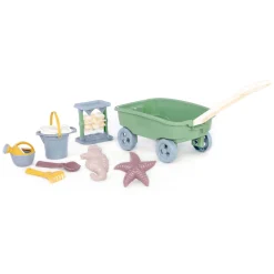 Cavallino Bolderkar met Zandspeelgoed - Inclusief oa Gieter en Schep