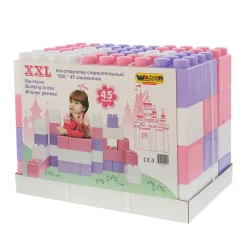 Cavallino Bouwblokken XXL, 45dlg.