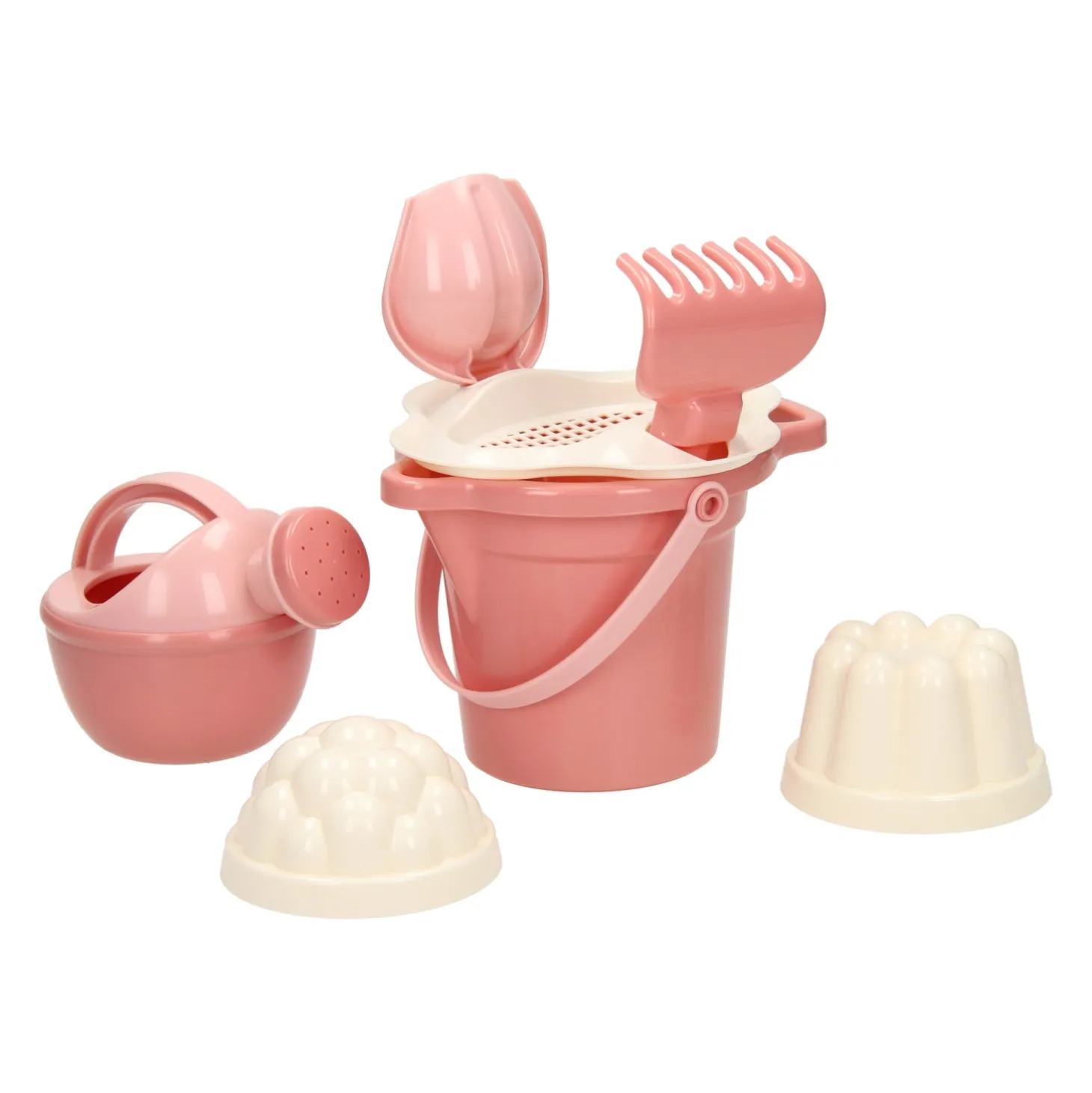 Cavallino Emmerset Pastel Roze, 7dlg.