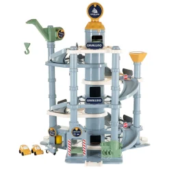 Cavallino Garage Toren met 7 Verdiepingen en Auto's Pastelkleuren