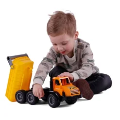 Cavallino Grip Kiepvrachtwagen Met Rubberbanden, 42cm