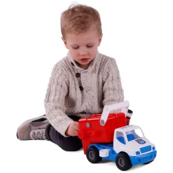 Cavallino Grip Vuilniswagen met Rubberbanden, 29cm