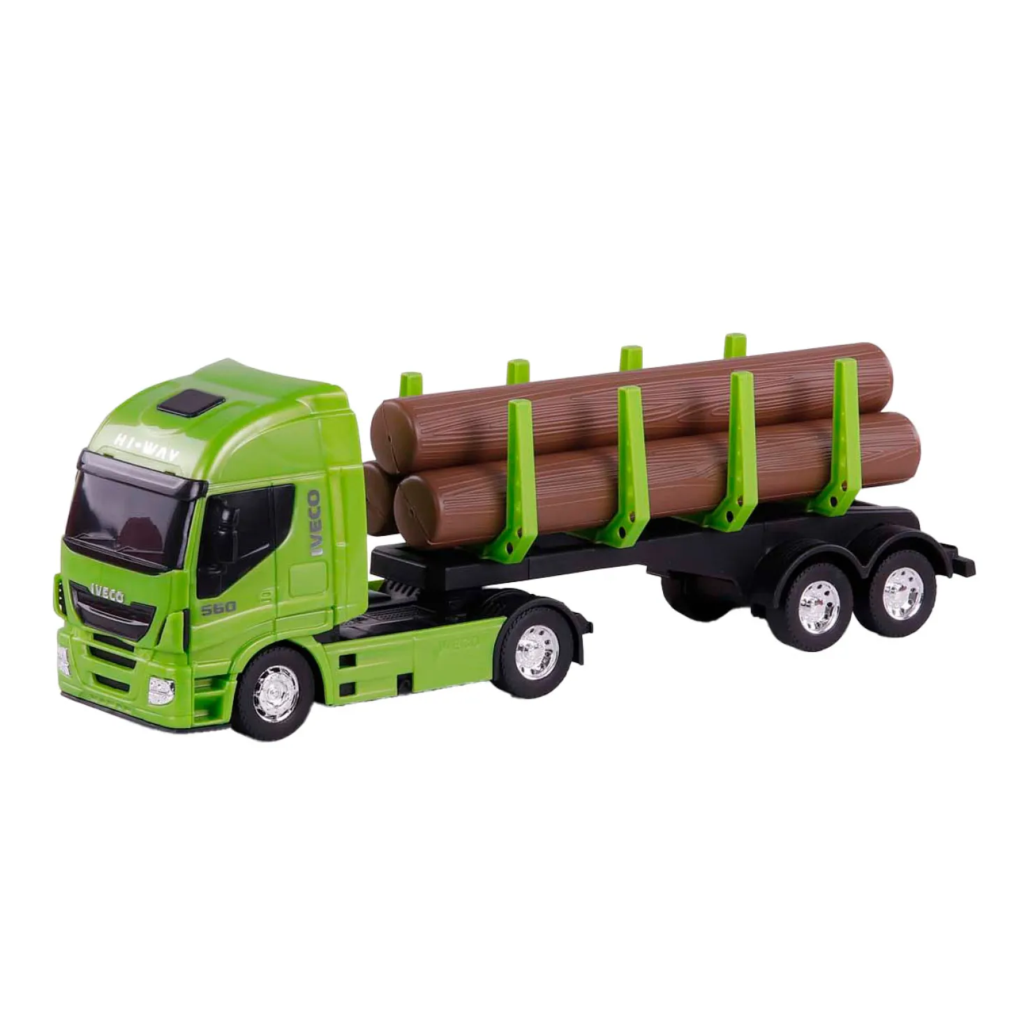 Cavallino Iveco Boomstam Vrachtwagen Schaal 1:30