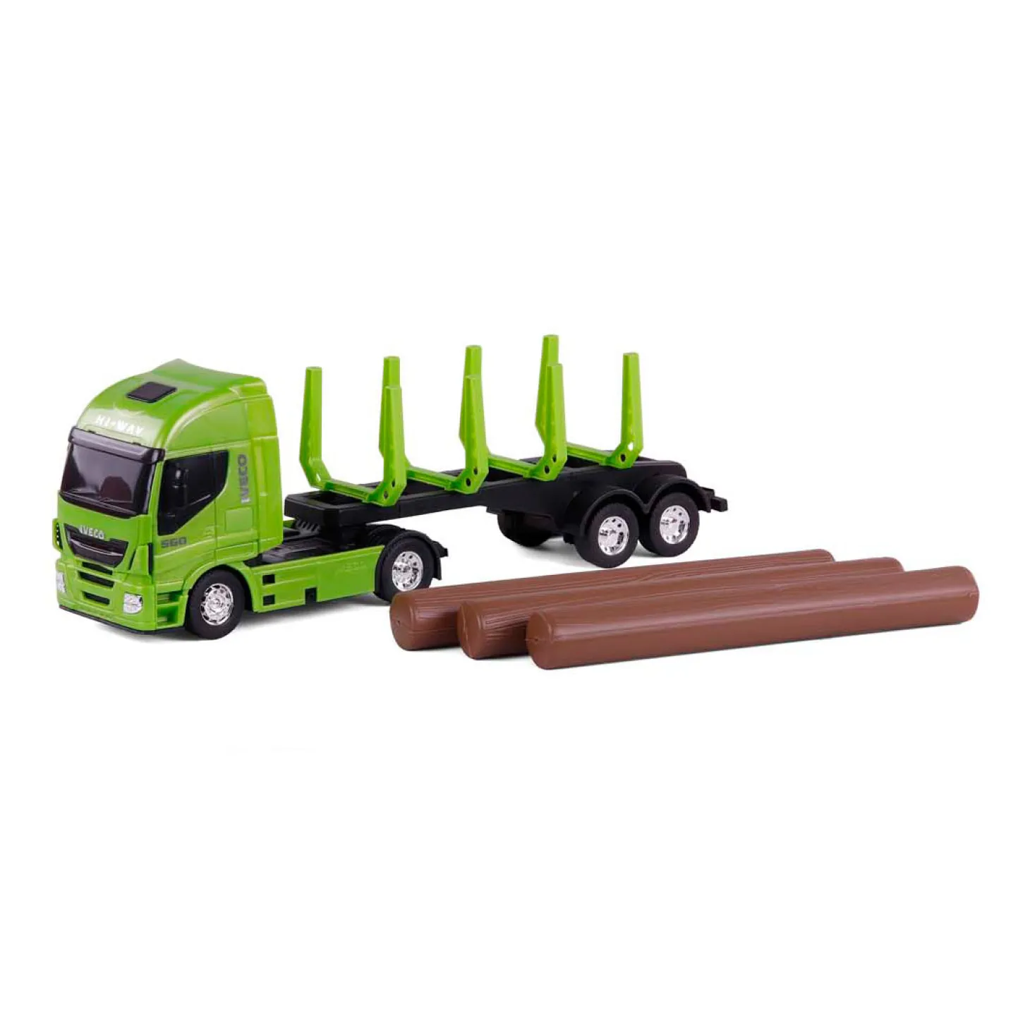 Cavallino Iveco Boomstam Vrachtwagen Schaal 1:30
