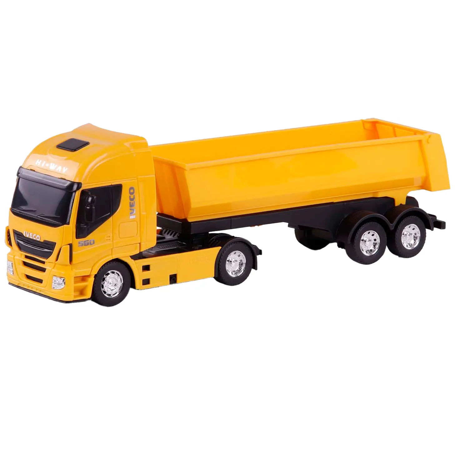 Cavallino Iveco Kieptruck Schaal 1:30