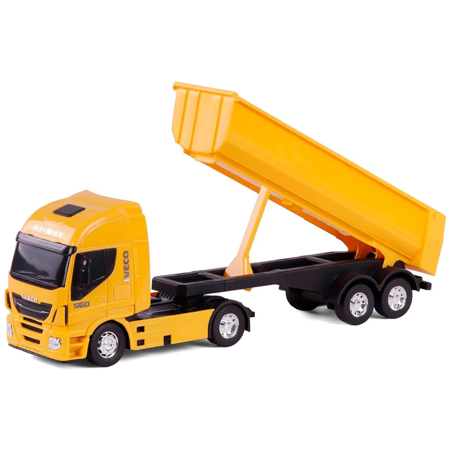 Cavallino Iveco Kieptruck Schaal 1:30