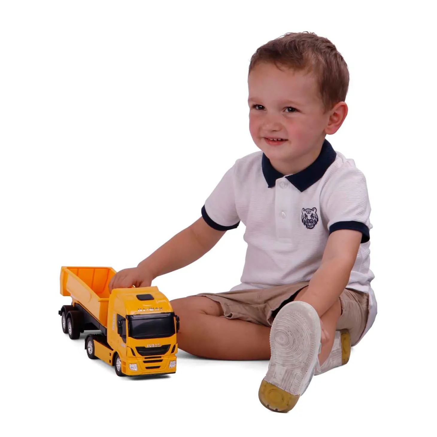 Cavallino Iveco Kieptruck Schaal 1:30