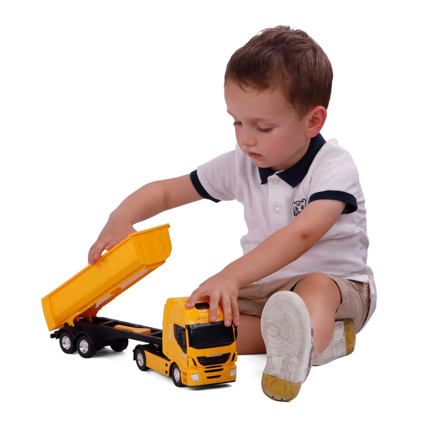 Cavallino Iveco Kieptruck Schaal 1:30