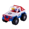 Cavallino Jeep met 2 Speelfiguren