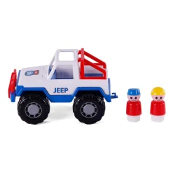Cavallino Jeep met 2 Speelfiguren