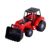 Cavallino Junior Graafmachine Tractor Rood