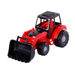 Cavallino Junior Graafmachine Tractor Rood