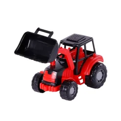 Cavallino Junior Graafmachine Tractor Rood