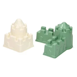 Cavallino Kasteel Zandvormen Pastelkleuren, 4st.