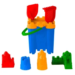 Cavallino Kasteelemmerset met Zandvormen, 8dlg.