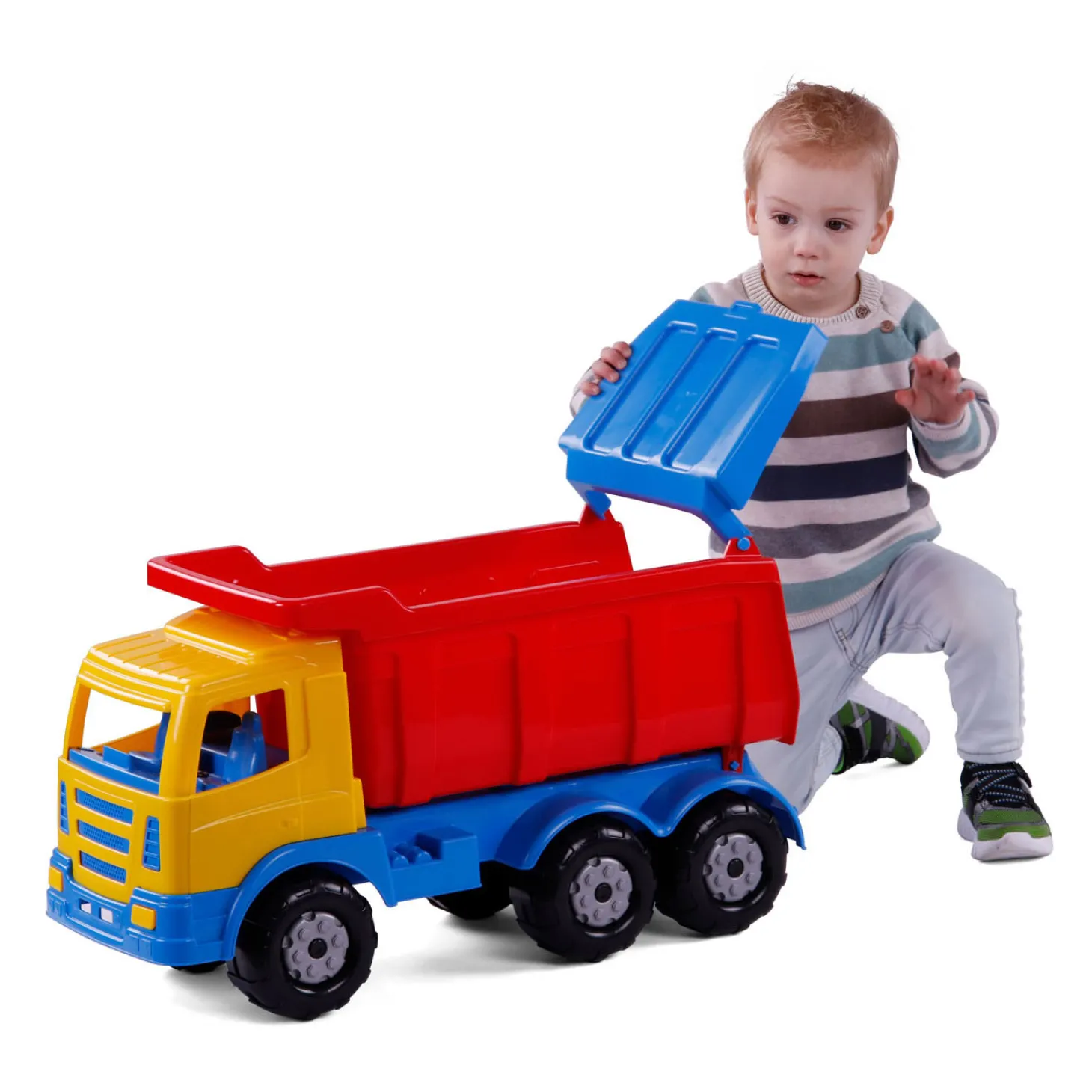 Cavallino Kiepwagen Loopauto