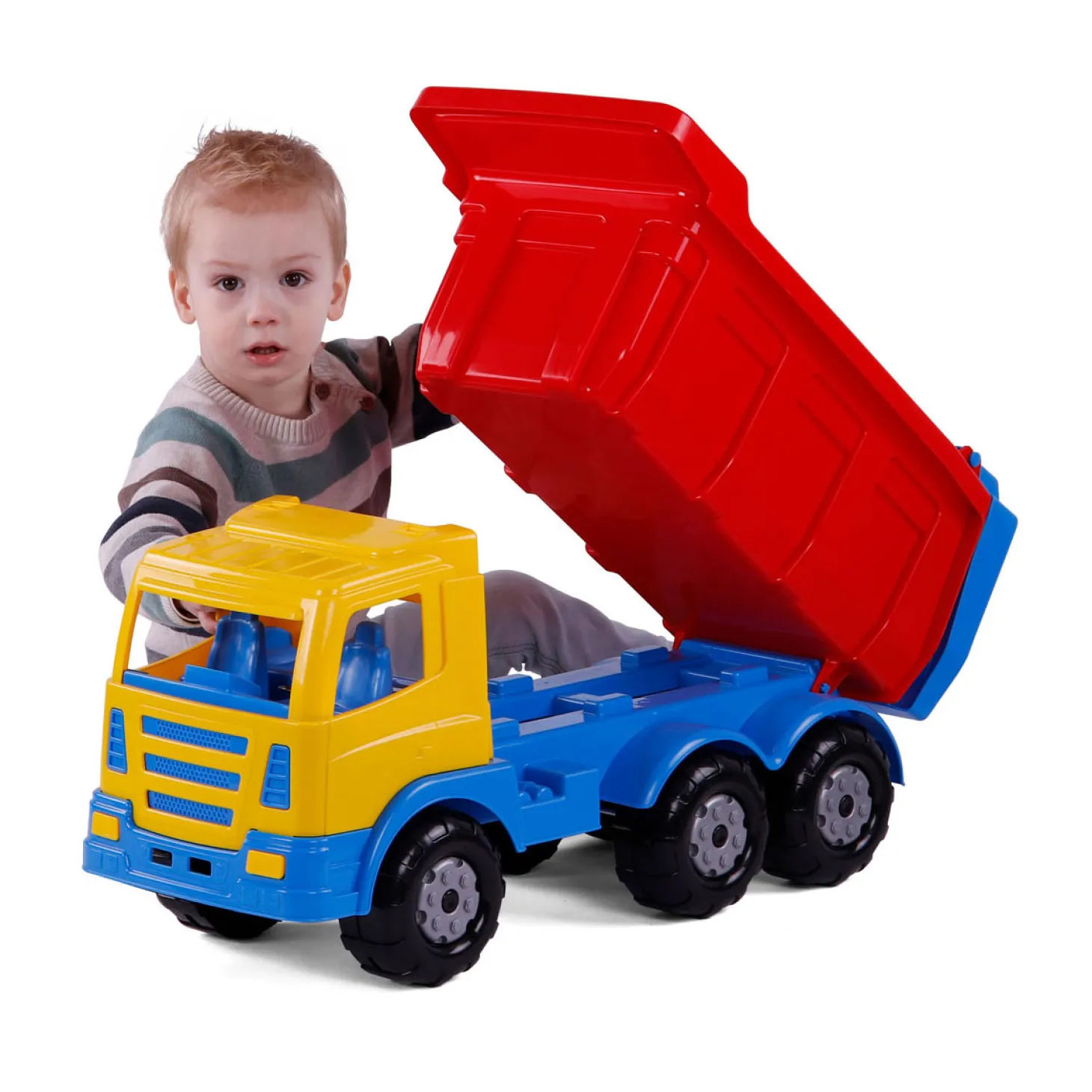 Cavallino Kiepwagen Loopauto