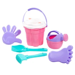 Cavallino Klassieke Emmerset Roze, 7dlg.