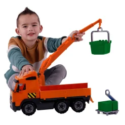 Cavallino Kraan Vrachtwagen, Schaal 1:16