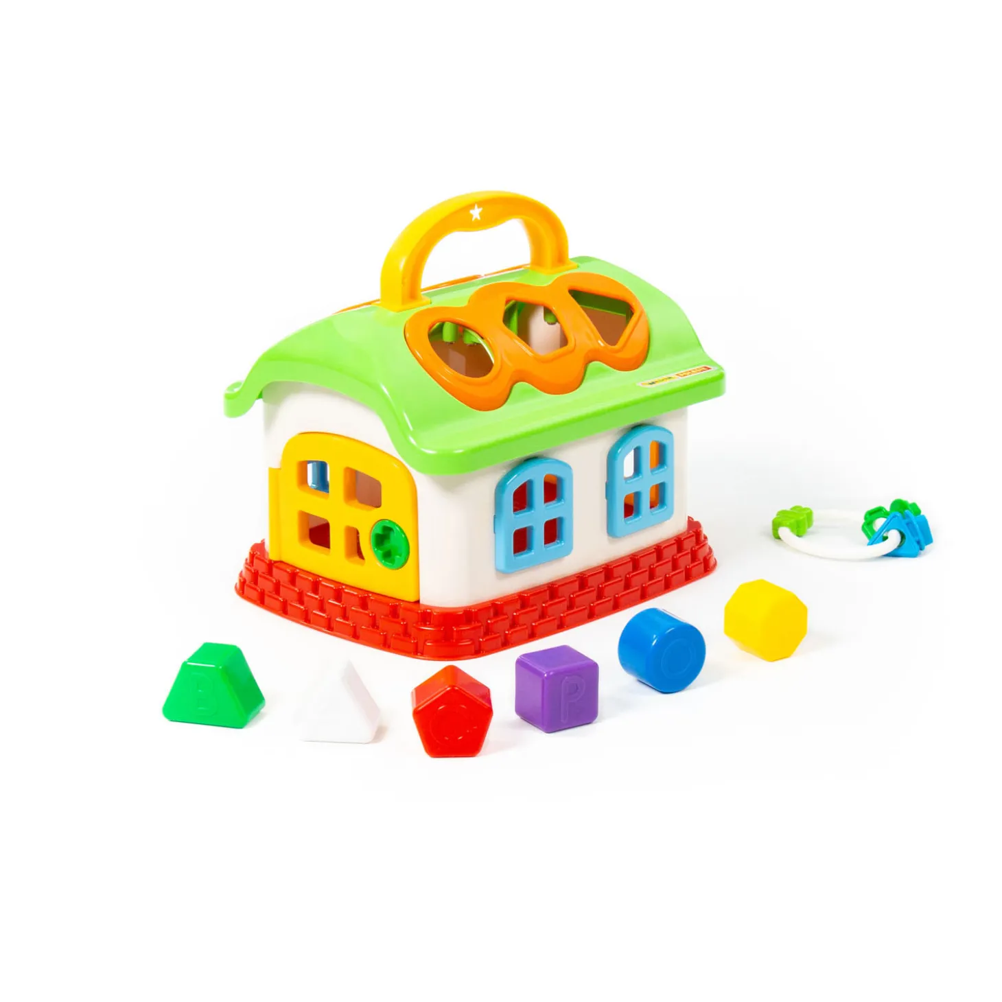 Cavallino Leer- en Speel Huis