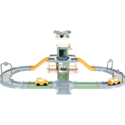 Cavallino Luchthaven met Parkeergarage en Straat Pastelkleuren