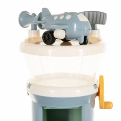 Cavallino Luchthaven met Parkeergarage en Straat Pastelkleuren