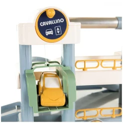 Cavallino Luxe Garage met Auto's Pastelkleuren