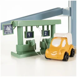 Cavallino Luxe Garage met Auto's Pastelkleuren