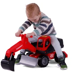 Cavallino Mammoet Graafmachine Loopauto