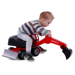 Cavallino Mammoet Graafmachine Loopauto