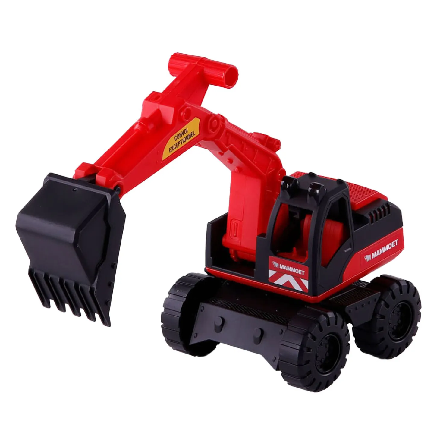 Cavallino Mammoet Graafmachine, 23cm