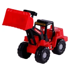 Cavallino Mammoet Graafmachine met Speelfiguur, 42,5cm