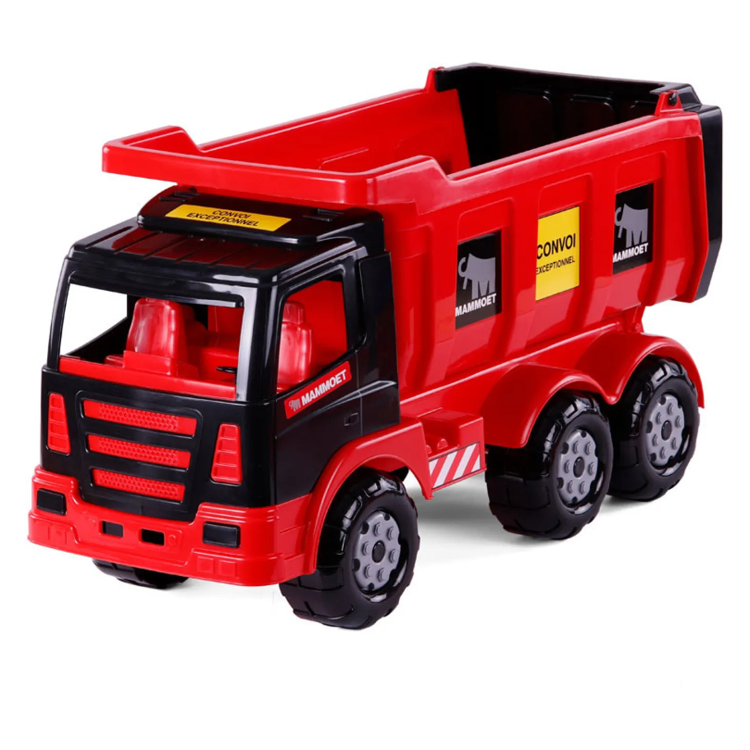 Cavallino Mammoet Kiepvrachtwagen