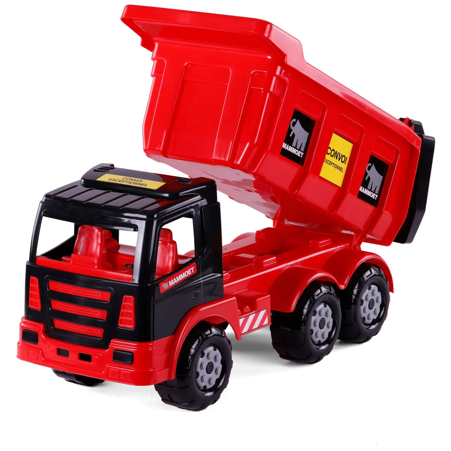 Cavallino Mammoet Kiepvrachtwagen