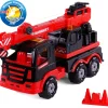 Cavallino Mammoet Kraanwagen, 42cm