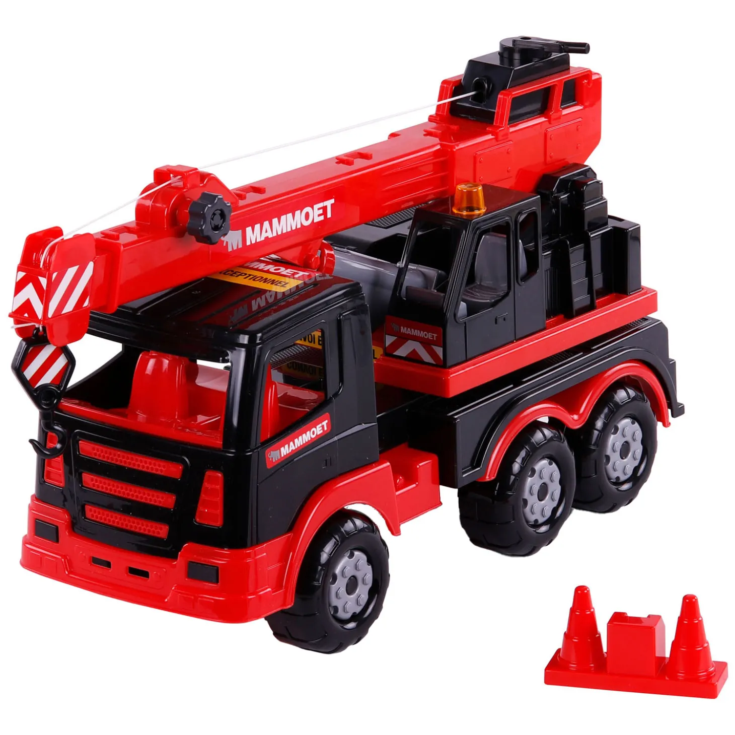 Cavallino Mammoet Kraanwagen, 42cm