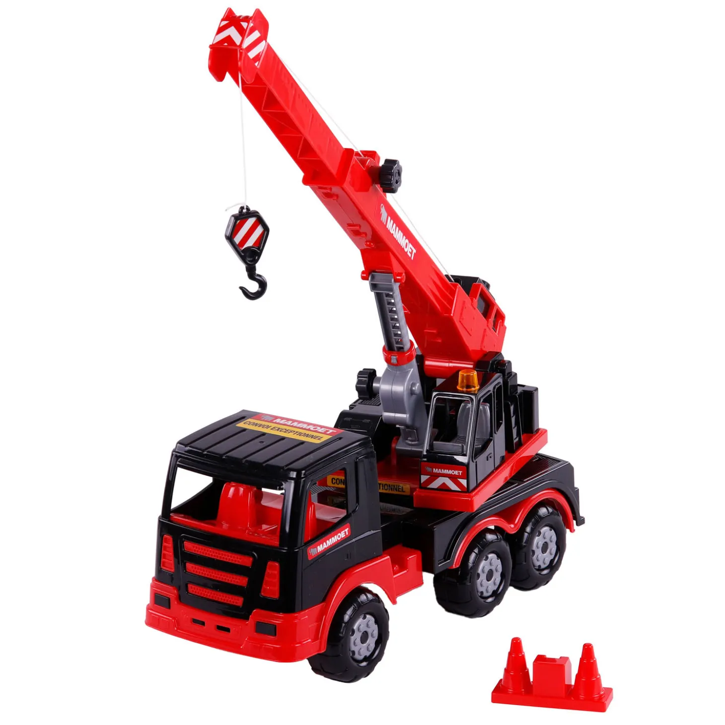 Cavallino Mammoet Kraanwagen, 42cm