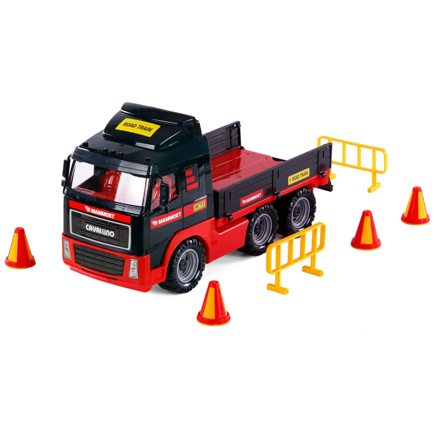 Cavallino Mammoet Vrachtwagen met Gereedschap, Schaal 1:16