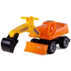 Cavallino Mega Graafmachine Loopauto Oranje, 79cm
