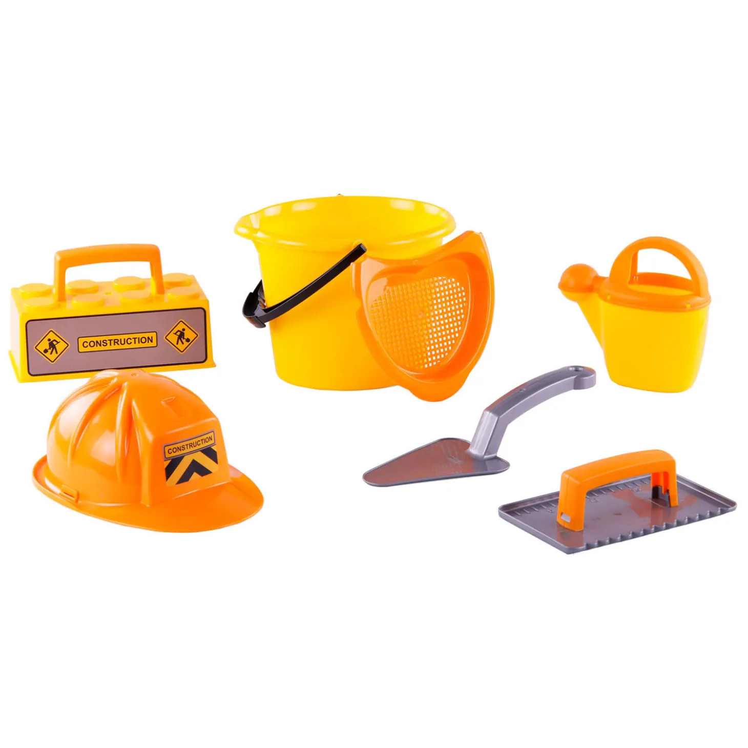 Cavallino Metsel Emmerset met Gereedschap en Helm, 6dlg.