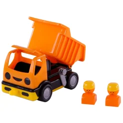 Cavallino Mijn Eerste Kiepvrachtwagen Oranje, 19cm