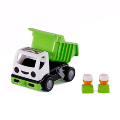 Cavallino Mijn Eerste Kiepvrachtwagen Groen, 19cm