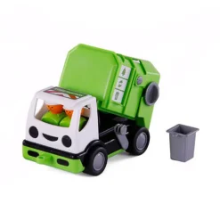 Cavallino Mijn Eerste Vuilniswagen Groen, 19cm