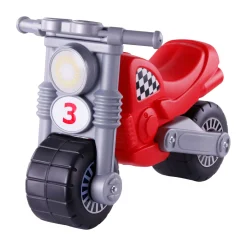 Cavallino Motor Rood Loopfiets