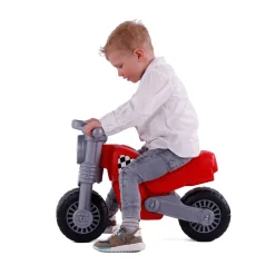 Cavallino Motor Rood Loopfiets